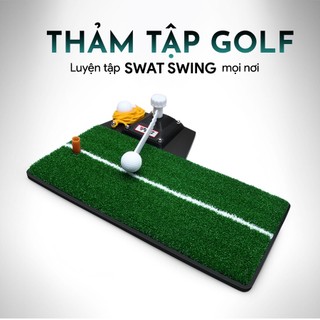 Thảm tập golf, thảm tập swing, pgm, thảm golf xoay ngang