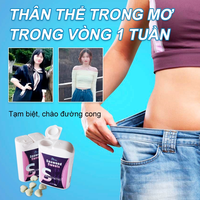   giảm mỡ bụng  7 ngày giảm cân cấp tốc 1-16kg giảm cân giảm mỡ bụng 1 hộp 10 viên  thuốc giảm cân cấp tốc 