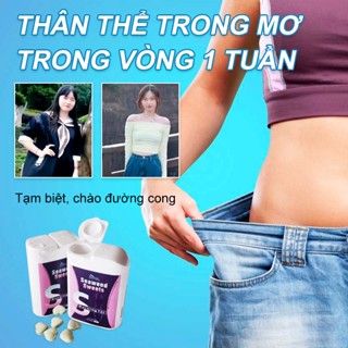 [giảm mỡ bụng] 7 ngày giảm cân cấp tốc 1-16kg giảm cân giảm mỡ bụng 1 hộp 10 viên  thuốc giảm cân cấp tốc