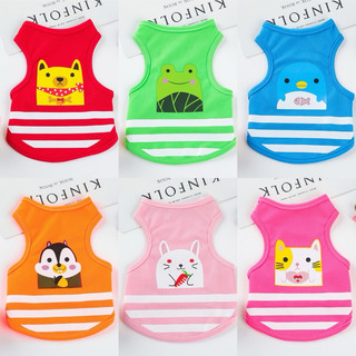 Áo ba lỗ cho chó mèo cute