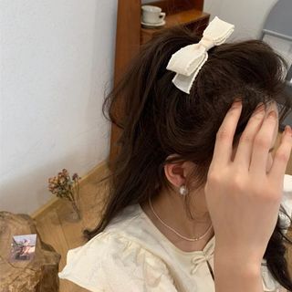 [KN08] Kẹp tóc nơ dễ thương