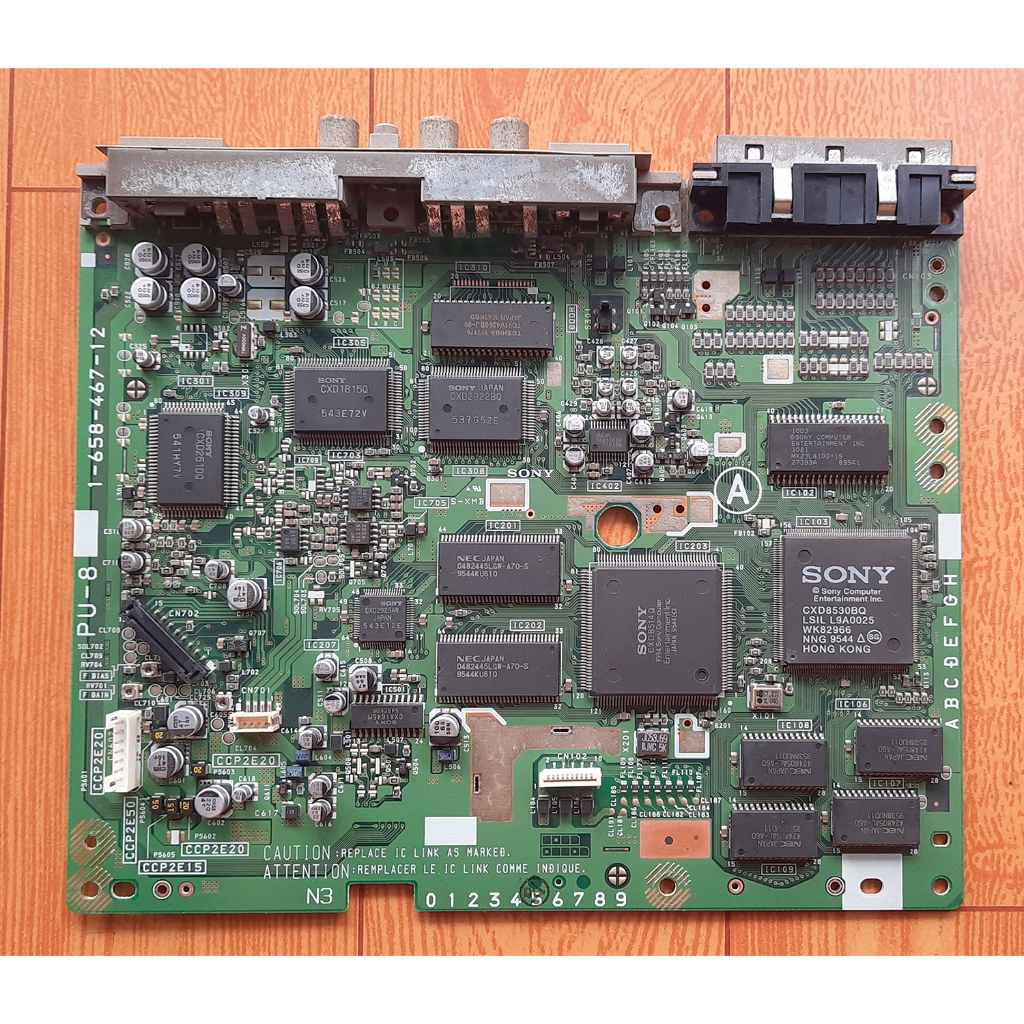 Bo mạch chính máy Ps1 SCPH 3000, 3500, 5000