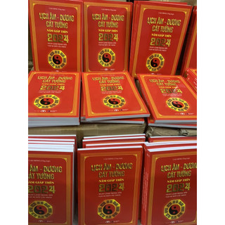 Lịch Âm - Dương Cát tường 2024 giáp thìn
