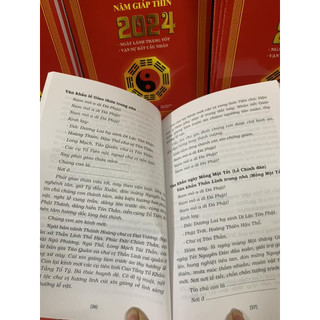 Lịch Âm - Dương Cát tường 2024 giáp thìn