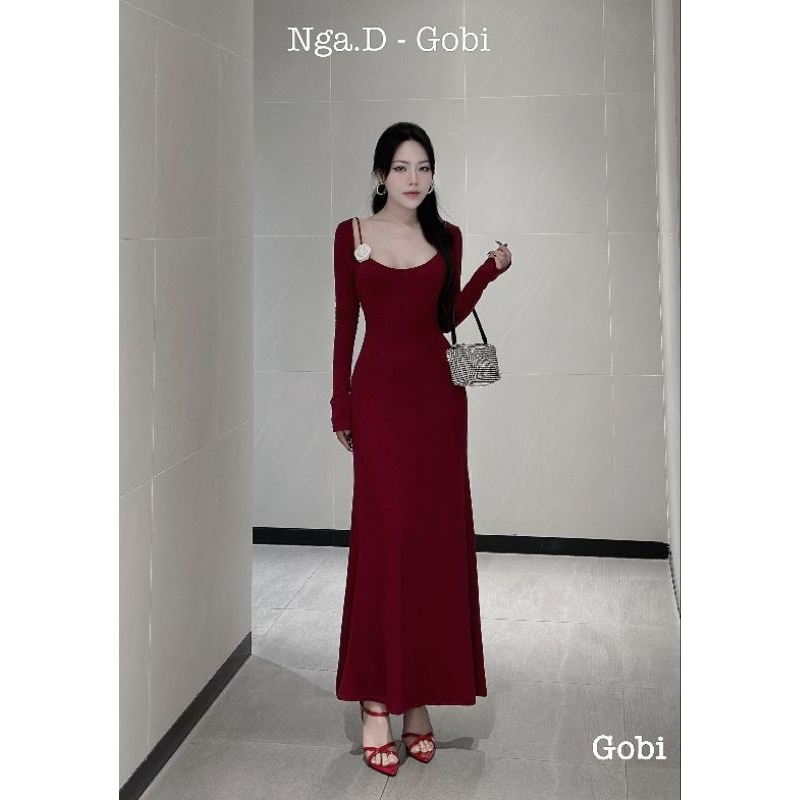 Đầm thun xoè 💯HÀNG THIẾT KẾ TẾT 2024 💖