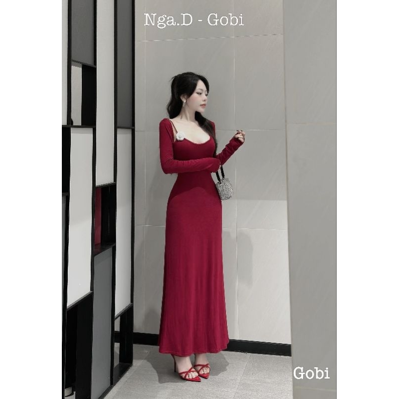 Đầm thun xoè 💯HÀNG THIẾT KẾ TẾT 2024 💖