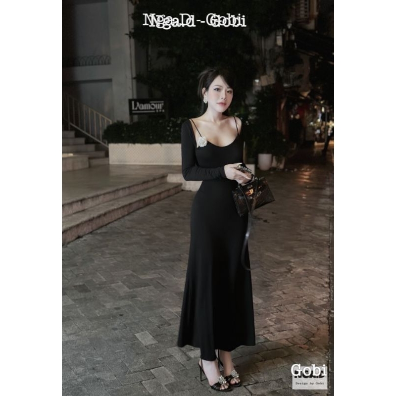 Đầm thun xoè 💯HÀNG THIẾT KẾ TẾT 2024 💖