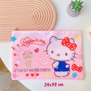 Túi đựng tài liệu, bài kiểm tra Kitty Doremon