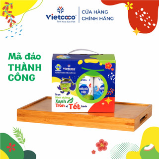 [Tết 2024. Combo 09 Mã Đáo Thành Công] Combo 6 hộp nước dừa Vietcoco UHT Vietcoco 330ML