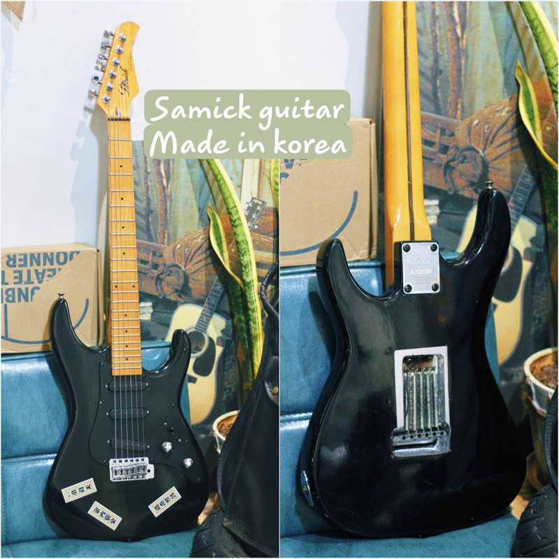 Guitar điện 2hand Strat, tele Nhật bản đã được setup kỹ.
