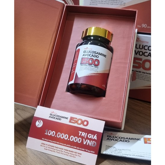GLUCOSAMINE AVOCADO 1500