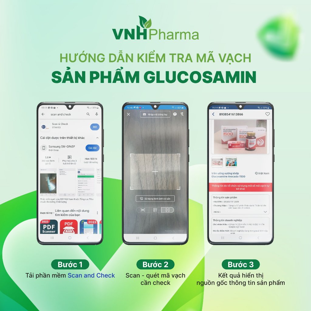 GLUCOSAMINE AVOCADO 1500