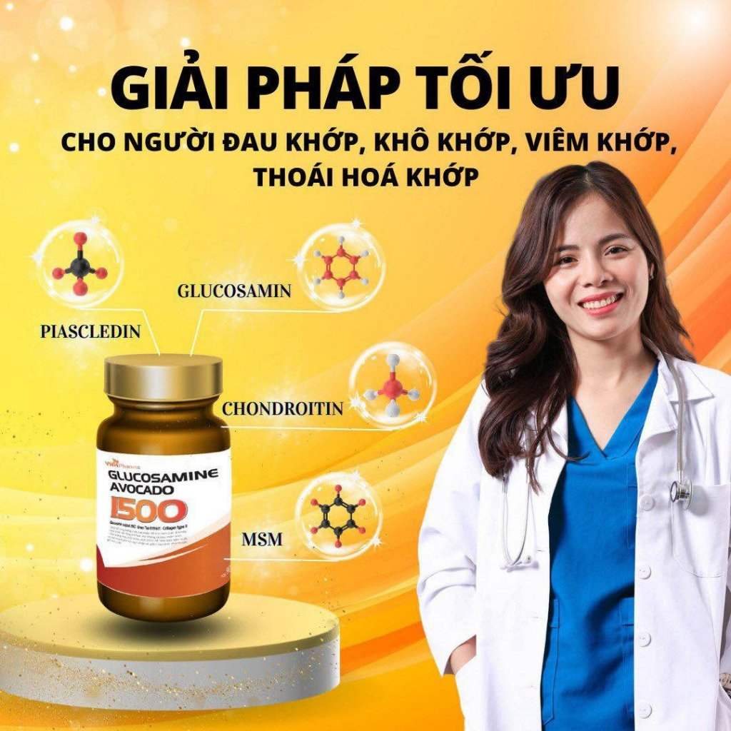 GLUCOSAMINE AVOCADO 1500