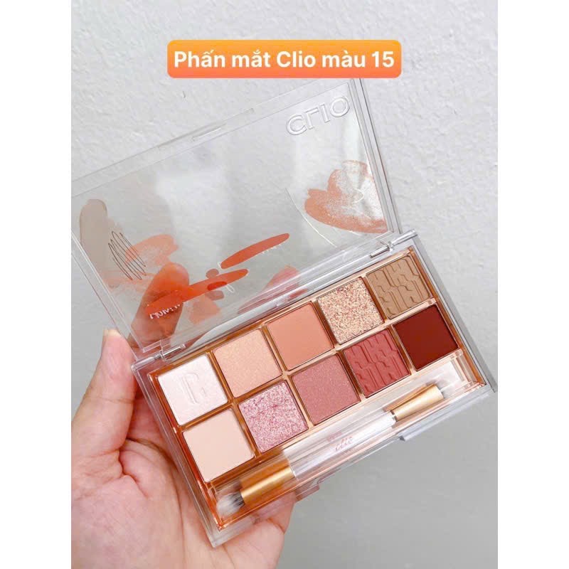Bảng phấn mắt CLIO Pro Eye Palette