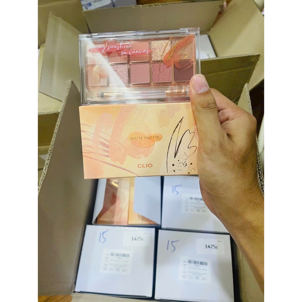 Bảng phấn mắt CLIO Pro Eye Palette