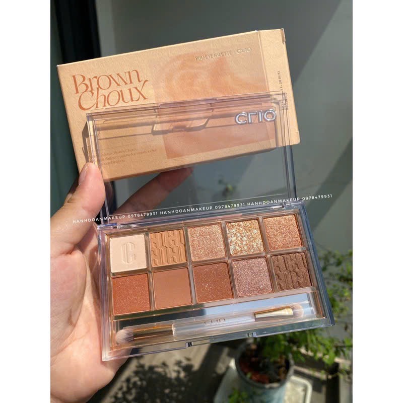Bảng phấn mắt CLIO Pro Eye Palette