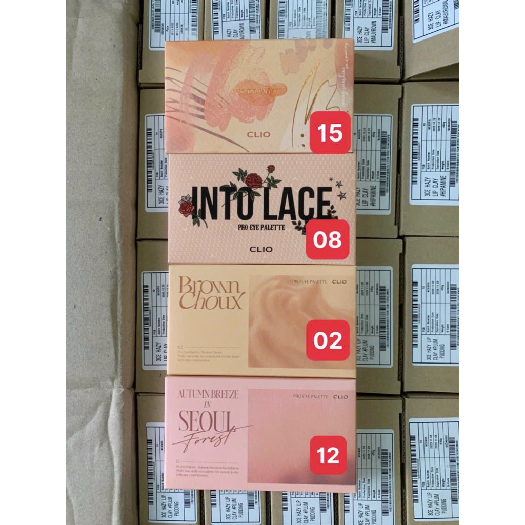 Bảng phấn mắt CLIO Pro Eye Palette