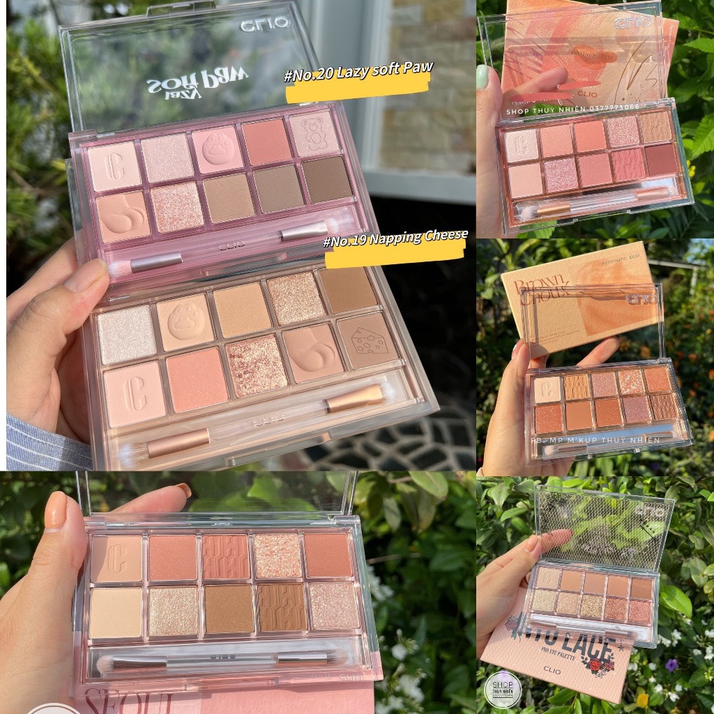 Bảng phấn mắt CLIO Pro Eye Palette