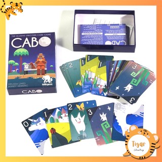 Boardgame Cabo Trò chơi đi tìm chú Kỳ Lân