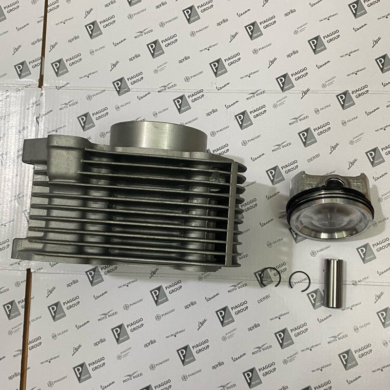Bộ hơi Piaggio Vespa 3v, 3v iget 125cc, 150cc