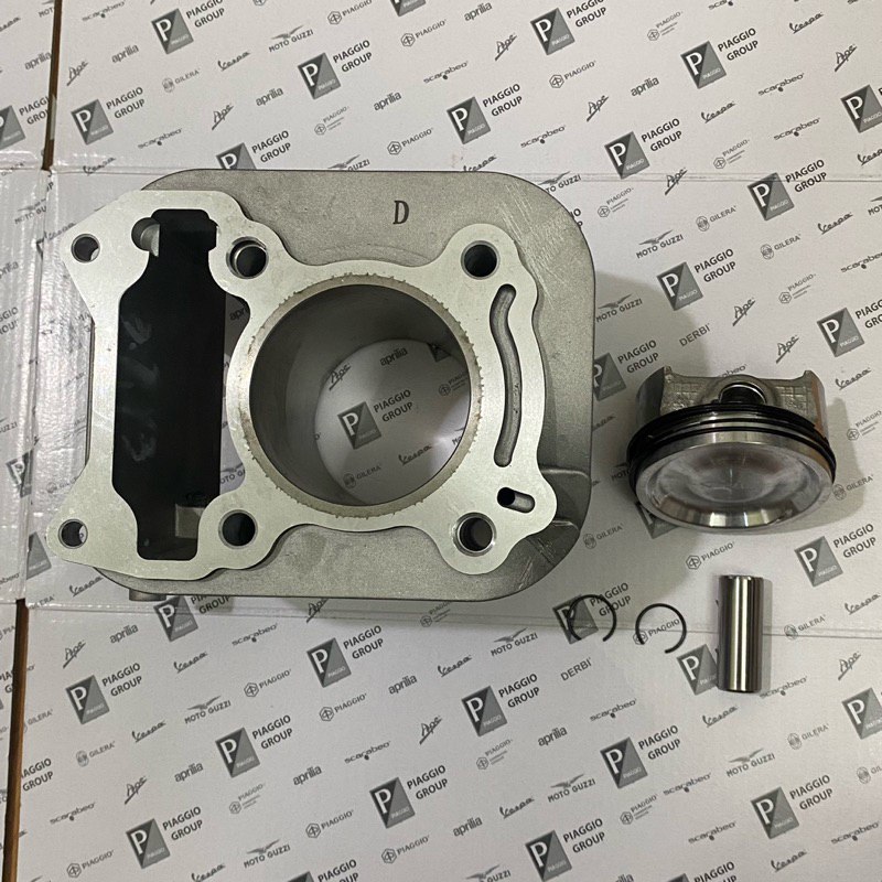 Bộ hơi Piaggio Vespa 3v, 3v iget 125cc, 150cc