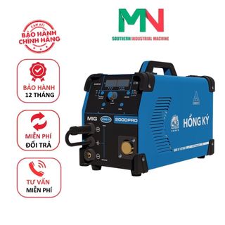 Máy hàn điện tử mig 200d pro - hàng chính hãng 100%