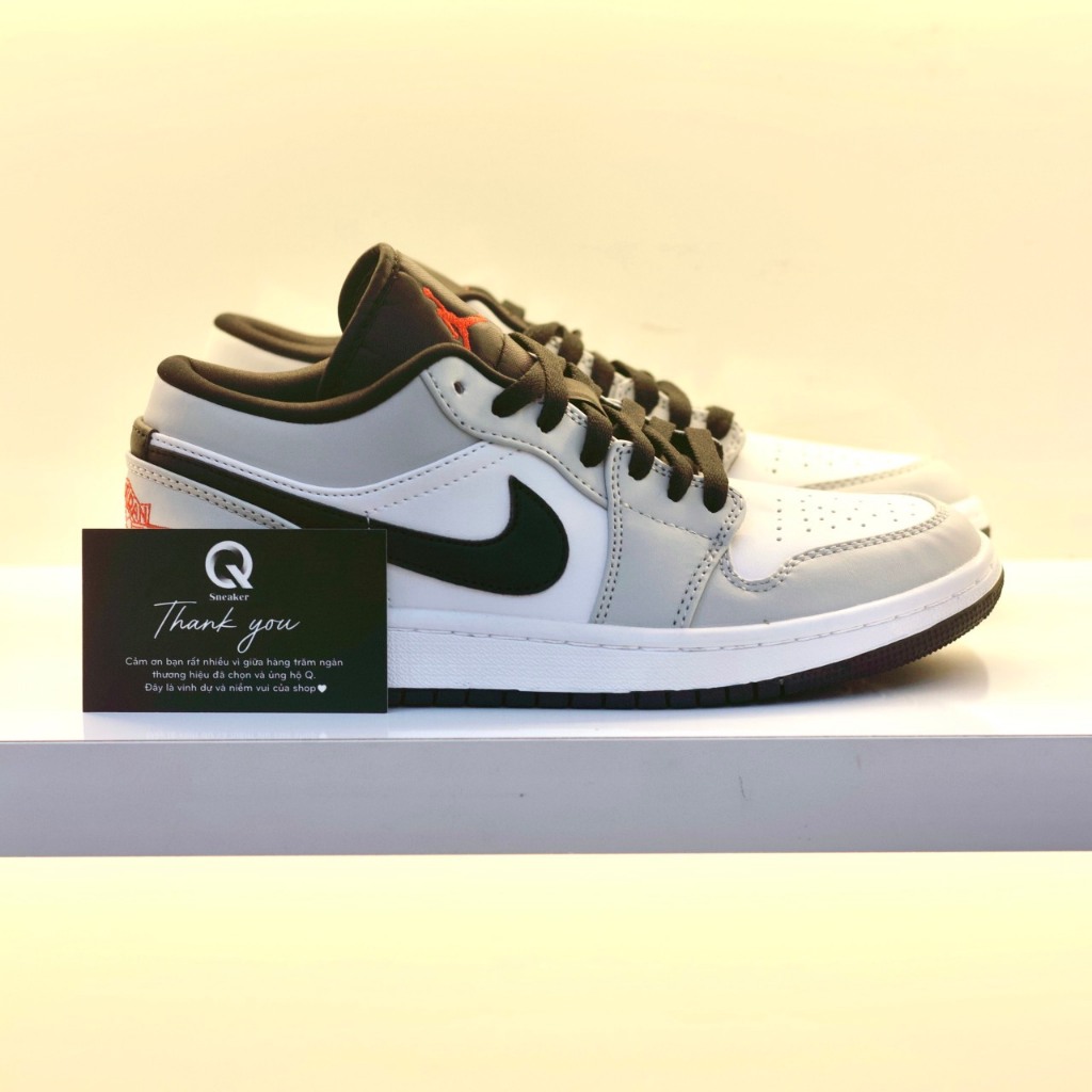 Giày Thể Thao JD1 xám đen Sneaker , Giày Hot trend , Freeship toàn quốc , Full Box Ảnh Thật