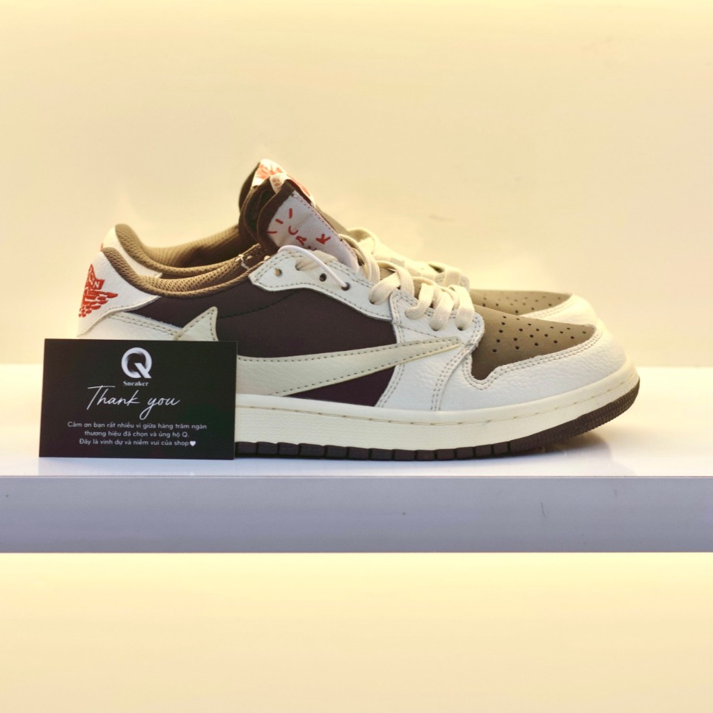 Giày Thể Thao Trắng Nâu Cao Cấp Siêu Hot New Sneaker , Giày Hot trend , Full Box Hàng Cao Cấp Ảnh Thật