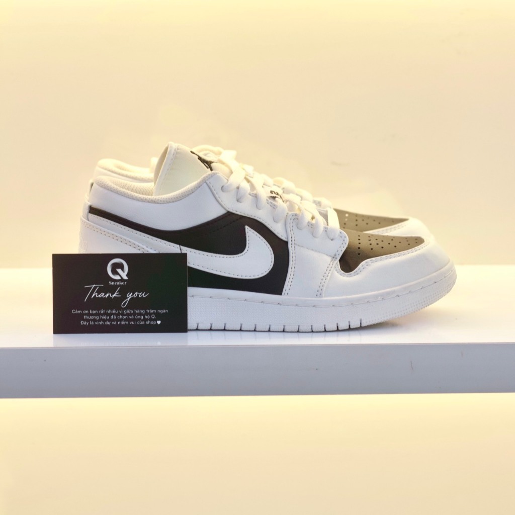 Giày Thể Thao Sneaker panda đen trắng , Giày Hot trend , Freeship toàn quôc , full box ảnh thật