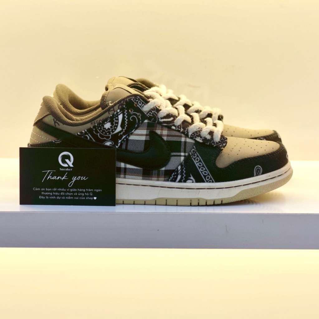 Giày Thể Thao Jd1 Travis nâu Sneaker , Giày Hot trend , Freeship toàn quốc , Full Box Ảnh Thật