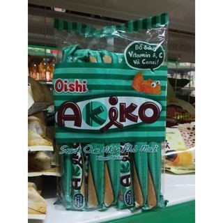 Bánh que akiko Oishi đủ vị gói 140g