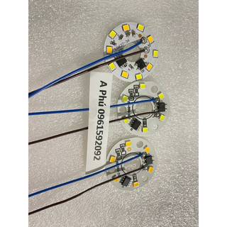 Nhân led 3w-220v có hàn dây sẵn