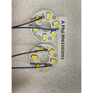 Nhân led 3w-12v hàn dây sẵn