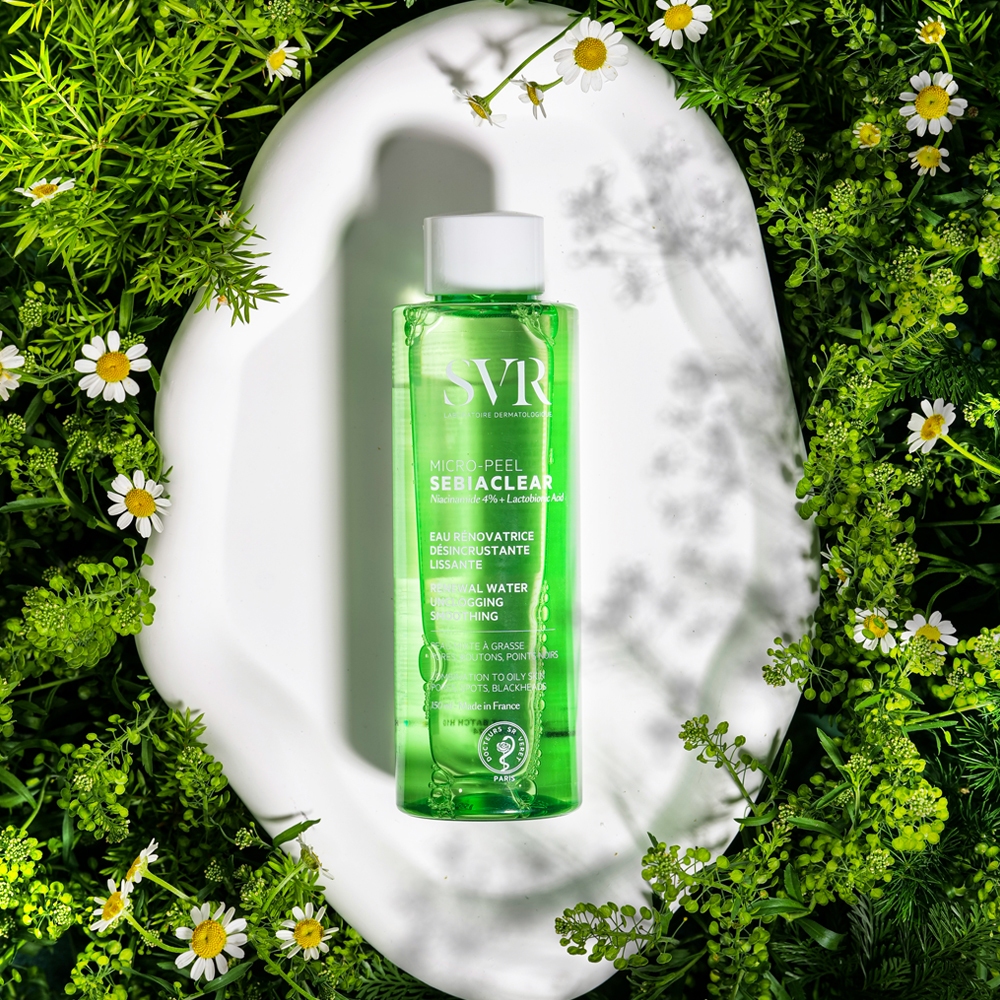 Nước cân bằng da dành cho da dầu, mụn SVR SEBIACLEAR MICRO-PEEL 150ml