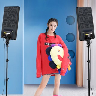 GIAO HOẢ TỐC HÀ NỘI - Hỏa tốc bộ đèn LED bảng studio chụp hình quay video livestream điều khiển nhiều màu