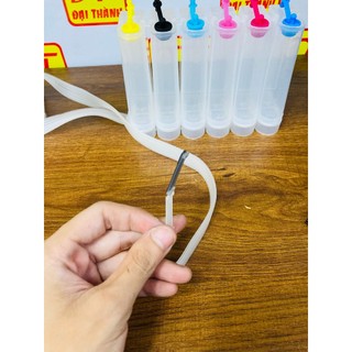 Hệ Thống Mực Ngoài 100ml Dành Cho Máy In Phun Epson, Canon - 6 Màu Và 4 Màu