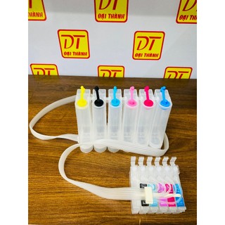 Hệ Thống Mực Ngoài 100ml Dành Cho Máy In Phun Epson, Canon - 6 Màu Và 4 Màu
