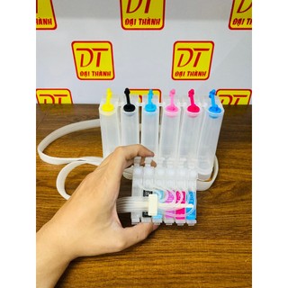 Hệ Thống Mực Ngoài 100ml Dành Cho Máy In Phun Epson, Canon - 6 Màu Và 4 Màu