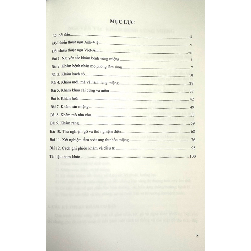 Sách:Mô phỏng lâm sàng khám và chẩn đoán bệnh vùng miệng