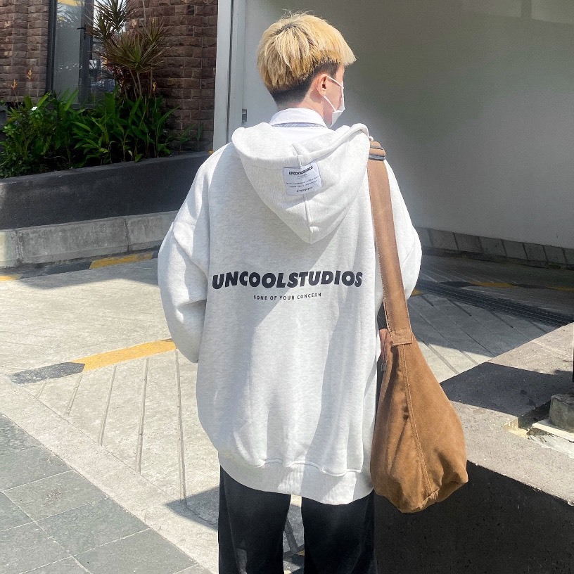 Áo Hoodie Nỉ Bông  cây thông  Form Rộng Nam Nữ Cao Cấp