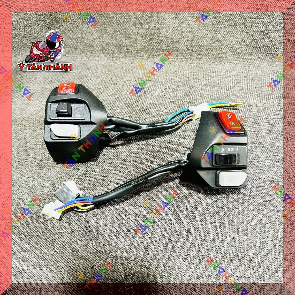 Cùm NVX cho exciter 2010-2011 có passing MS32