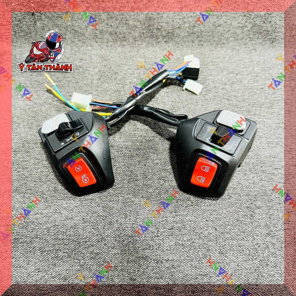 Cùm NVX cho exciter 2010-2011 có passing MS32