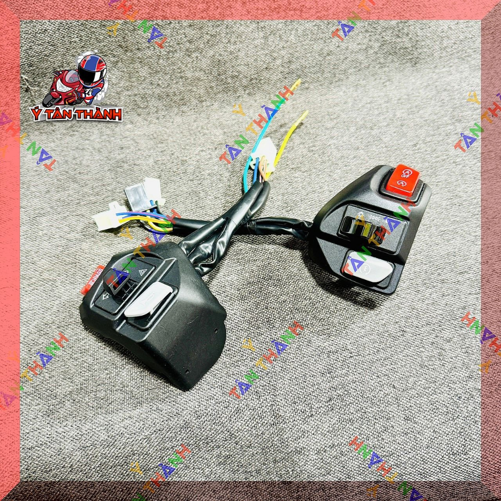 Cùm NVX cho exciter 2010-2011 có passing MS76