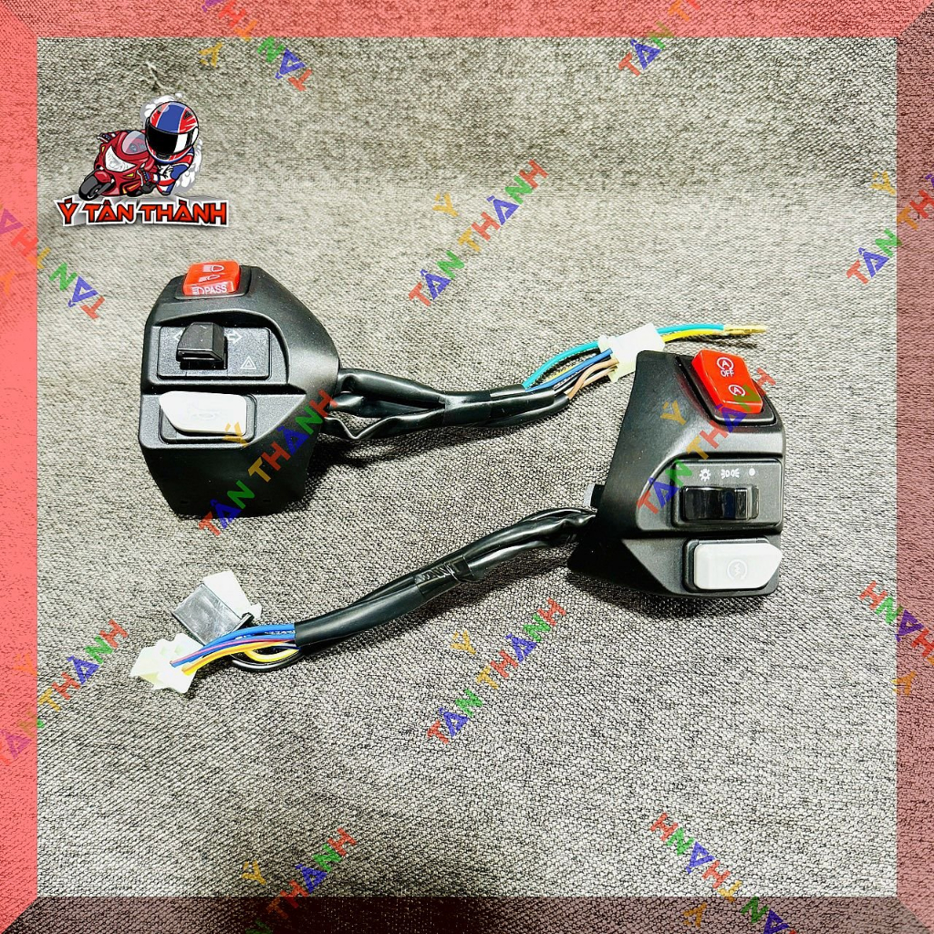 Cùm NVX cho exciter 2010-2011 có passing MS76