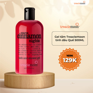 Gel tắm tinh dầu quế Treaclemoon 500ML - Nhập khẩu chính hãng