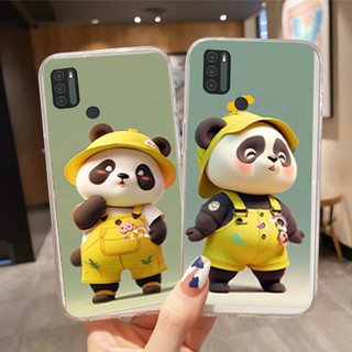 Ốp lưng vsmart Star 5 / vsmart Joy 4 / vsmart Live 4 in hình gấu trúc cute