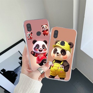 Ốp lưng vsmart Active 1 / vsmart Active 1 Plus / vsmart Active 1+ in hình gấu trúc cute