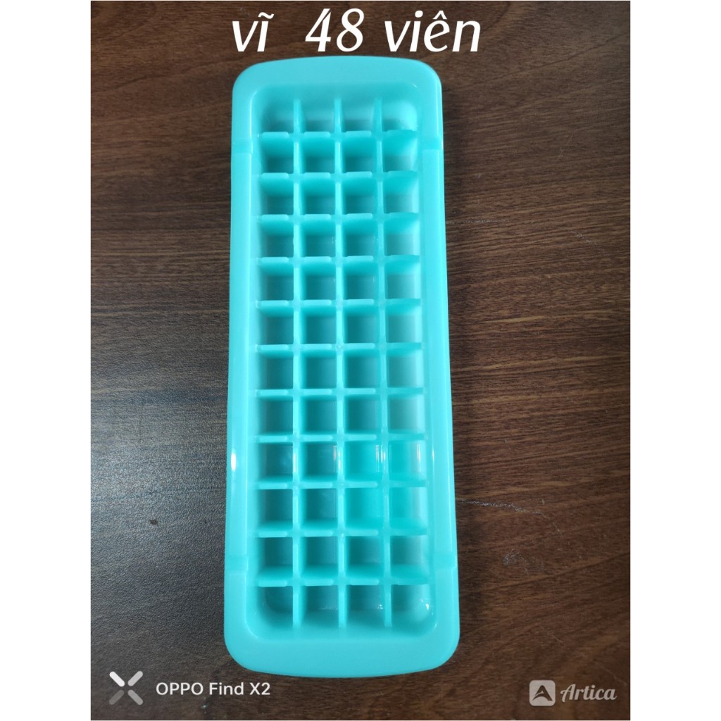 Khay đá nhựa, khay làm rau câu nhựa PP nhiều mẫu