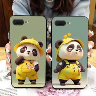 Ốp lưng Iphone 7 Plus / ip 8 Plus in hình gấu trúc cute