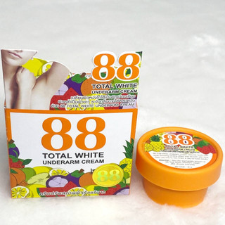 Kem dưỡng trắng nách Total White 88 35g Thái Lan